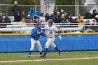 Baseball vs Babson  Wheaton College Baseball vs Babson during NEWMAC Championship Tournament. - (Photo by Keith Nordstrom) : Wheaton, baseball, NEWMAC